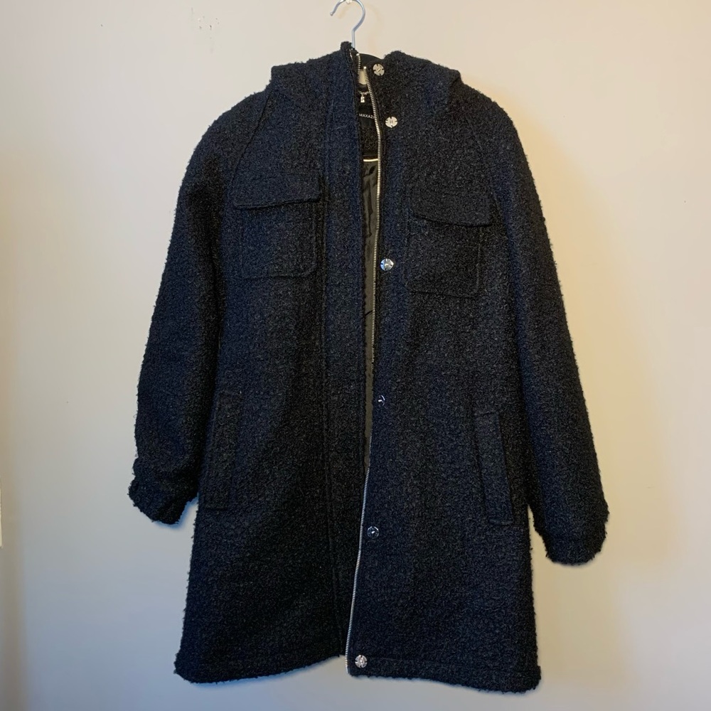 Gray Women’s Winter Coat Size Small BCBG